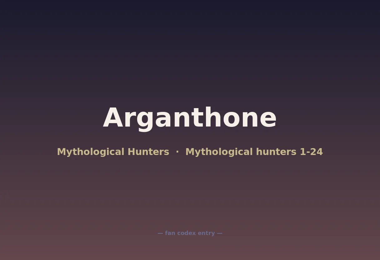 Arganthone