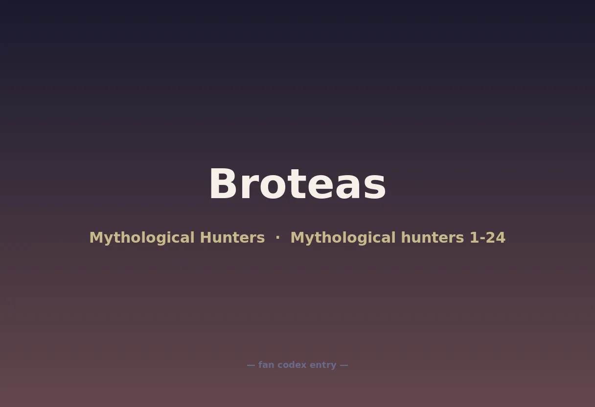 Broteas